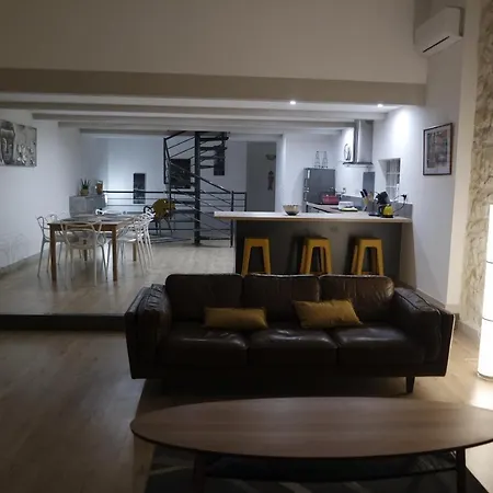 Loft Porte Sud 140 M2 * Salles-d'Aude