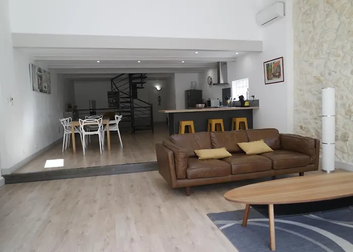 Appartement Loft Porte Sud 140 M2